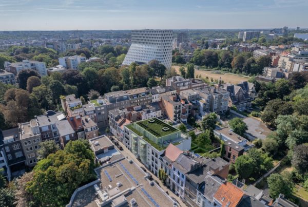 Goplus project Loggia Nieuwbouw project met 23 appartementen in de Harmoniewijk